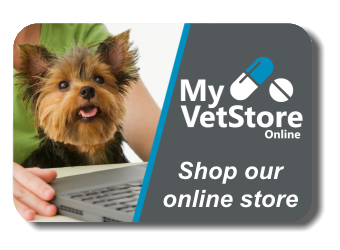 My VetStore Banner